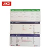 Waterproof Airline Entrance Ticket Board Paper Printing