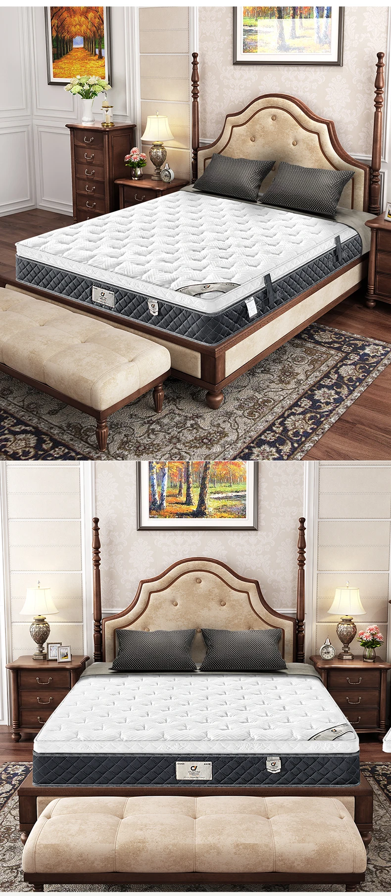 China Mattress Factory Chinese Bed Mattress Wholesale Mattress