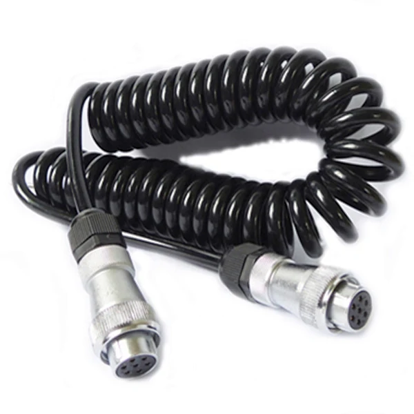 7 Pin Trailer Coil Cable With Suzi Cable Camera Kit Adaptor 4 Pin Screw
