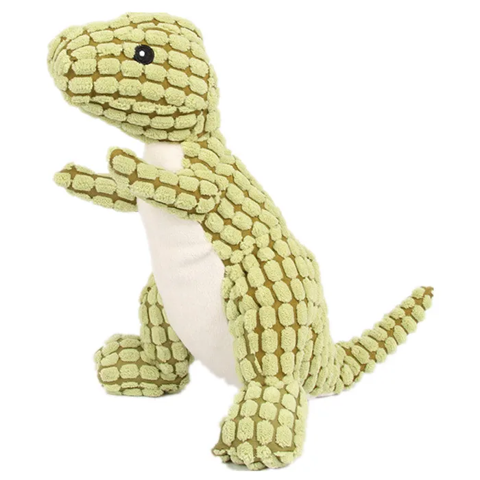 Custom Eco Friendly Dinosaur Shaped Chew Plush Dog Sound Toys Buy