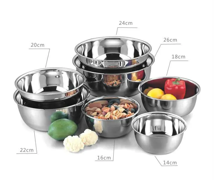 Stainless Steel Washing Bowl/finger Bowl/mixing Bowl With Bangladesh