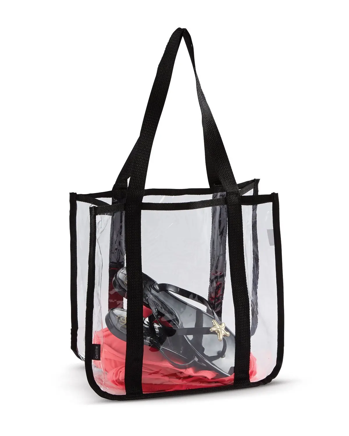 Buy Stylesty Clear Transparent PVC Handbag Beach Bag, Designer Shopping Tote bag in Cheap Price ...