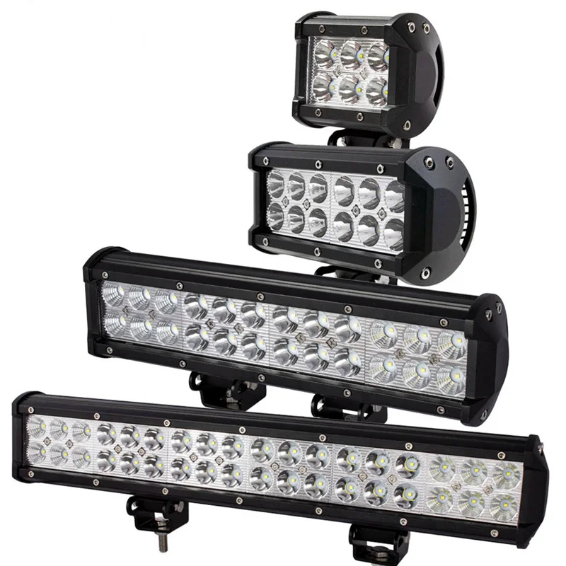 Auto Parts 4 Inch Sxs 18 Led Light Bar Truck Buy 12 Volt Led Light