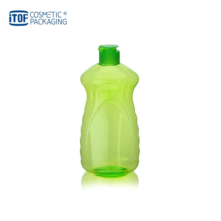 Tbgcs500 Household Laundry Detergent Bottle 500ml Green Kitchen Empty