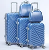 5pcs ABS hardside travel trolley luggage set trolly bags case
