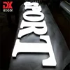 DK is a china led letters factory offer 3d company logo sign