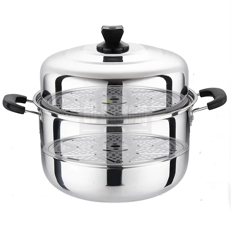 3 Layer 201 Multifunction Cooker Stainless Steel Couscous Pot/couscoussier / Stainless Steel R