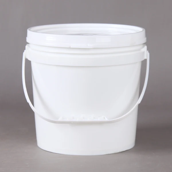 Pp/hdpe Plastic Type Packaging Bucket 10l Plastic Bucket With Lid With
