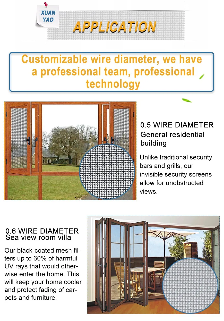 Stainless Steel Security Wire Mesh Window Guard Buy Security Window