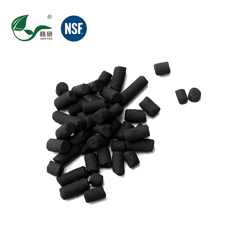 High Quality Best Selling Rayon Fiber Felt Coal Columnar Coalbased