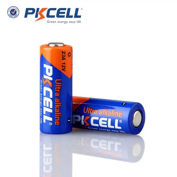 No Mercury Pkcell Small 12 Volt Battery 27a A27 Lr27 Mn27 L828 Super ...