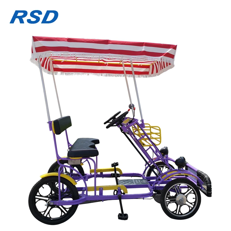 double tandem bike