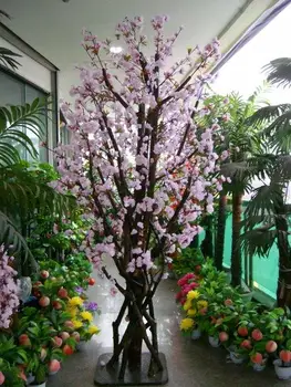 Artificial Cherry Blossom Tree For Romantic Wedding Decoration And