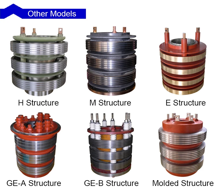 Slip Ring Rotary Joint Electrical Connector Slip Ring Assembly Slip