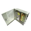 Hot-sale Metal Case Power Supply With Metal Box 12V 5A 60W 6Channel CCTV Power Box For Industrial