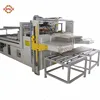 Corrugated box folder gluer machine semi auto