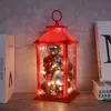 Fantastic Beautiful Christmas Balls Decorative Lantern With String Lights inside Led Lantern