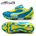 Tiebao Professional Children Kids Boys Training Soccer Shoes Teenagers HG AG Soccer Cleats Sneakers Outdoor Football