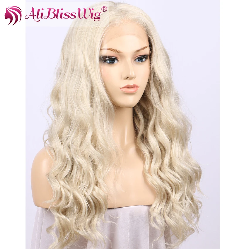 Top Quality Cheap Price Platinum Blonde Natural Heat Resistant