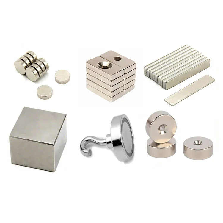 Certificated by SGS/ISO custom shape strong n52 neodymium magnet