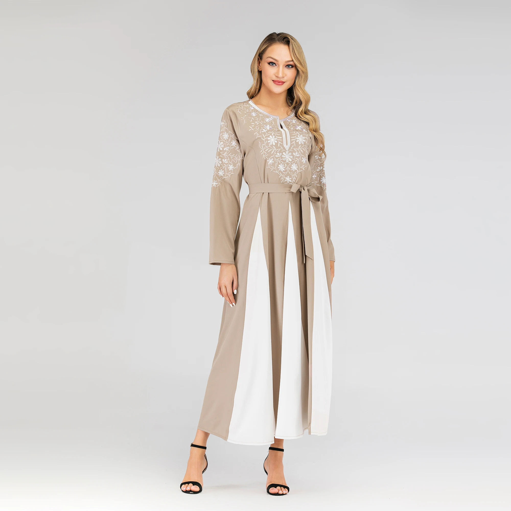 6112 Summer New Arrival Abayas Emirates Dubai Islaimc 5xl Plus Size