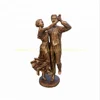 Outdoor Garden Decor Metal Art Sculpture Bronze Dance Figure Statue