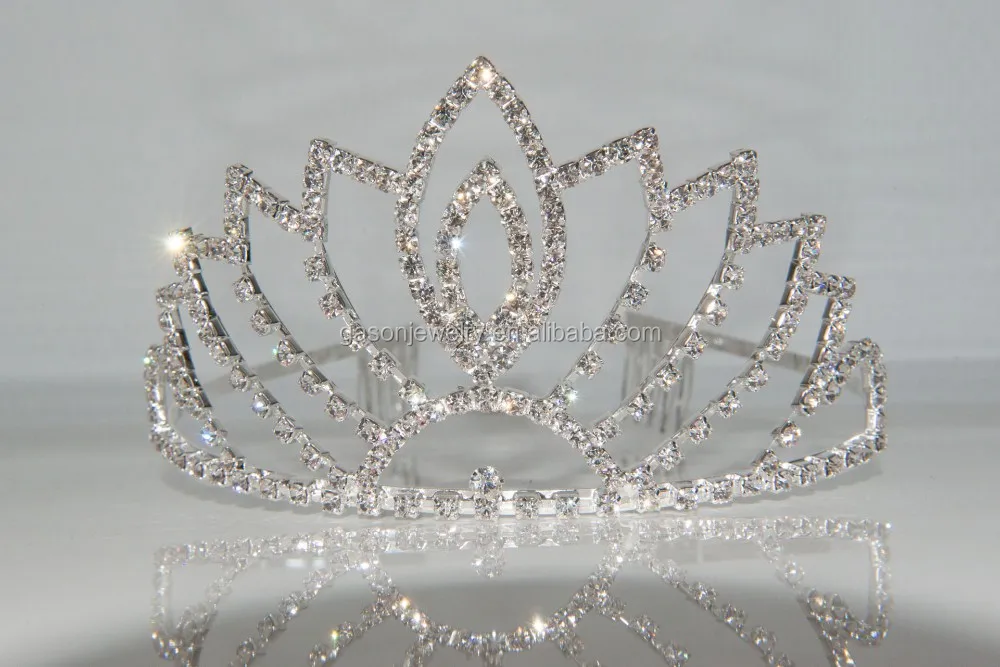 Wholesale Delicate Bridal Tiaras Bulk Princess Rhinestone Tiaras Buy