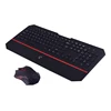 Factory Outlet Led USB Chocolate Keycap Desktop Wireless Mouse And Keyboard