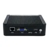 Free post Firewall Linux Mini PC 4 Intel nic embedded SIM slot fanless server computer with J1900 quad core CPU