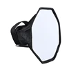 Most Popular PULUZ 20cm Octangle Style Foldable Soft Flash Light Diffuser Softbox