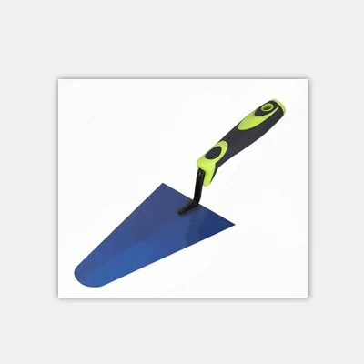 blue trowel bricklaying