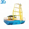 Low price mini river jet suction sand pump ship dredger for sale