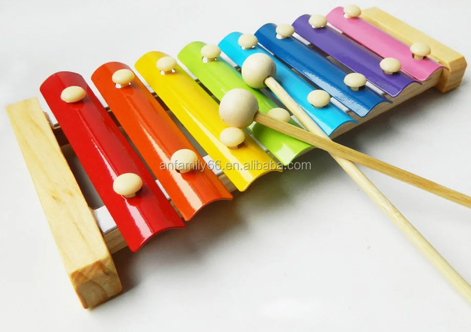 High Quality 8 Key Wooden Xylophone For Kids - Buy Xylophone,Xylophone ...