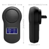 2019 New High Performance Ultrasonic Pest Repeller Plug In Anti Mosquito Repellent with LCD Display Screen
