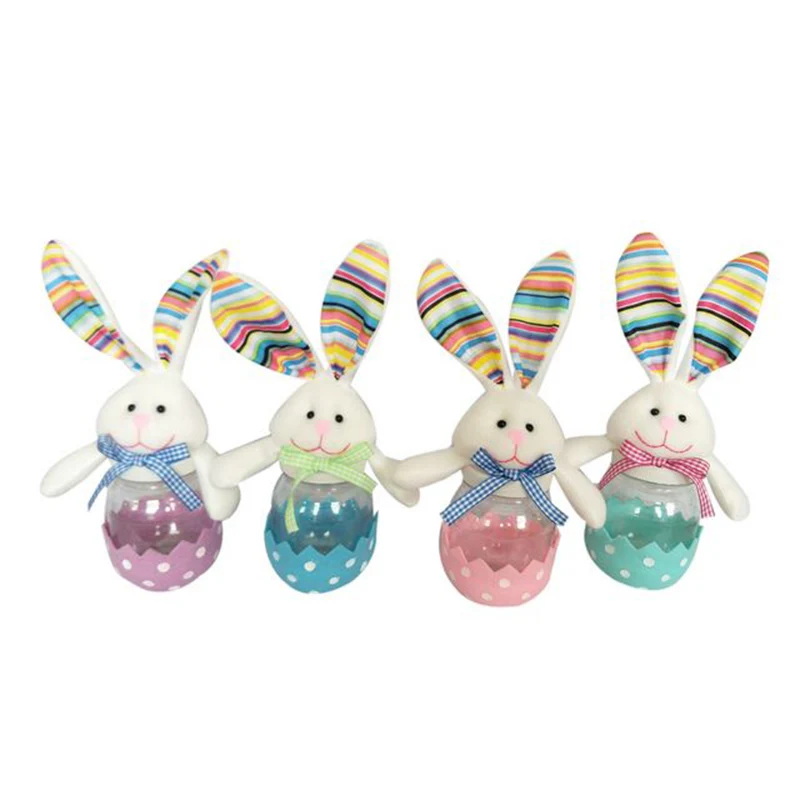 Easter Egg Plastic Bunny Gift Jar - Buy Easter Egg Plastic,Bunny Gift ...