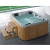 Luxury outdoor spa pool air jet outdoor swim pool whirlpool tub