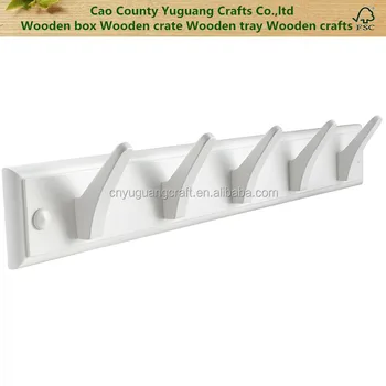 Wall Coat Hook Rack Rail For Use In Bedrooms Bathrooms And Wall Coat Hook Rack Rail For Use In