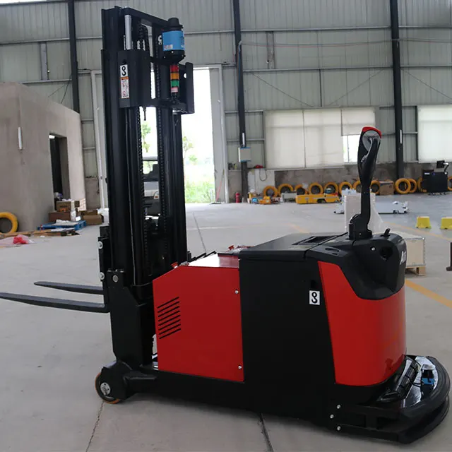 Automated Guided Industrial Agv Pallet Truck For Intelligent Warehouse