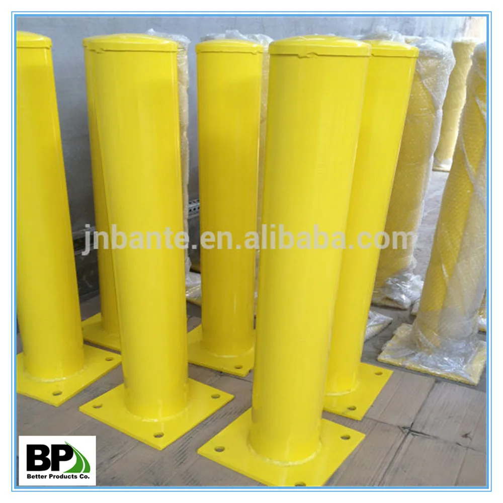 Traffic Control Security Steel Bollard
