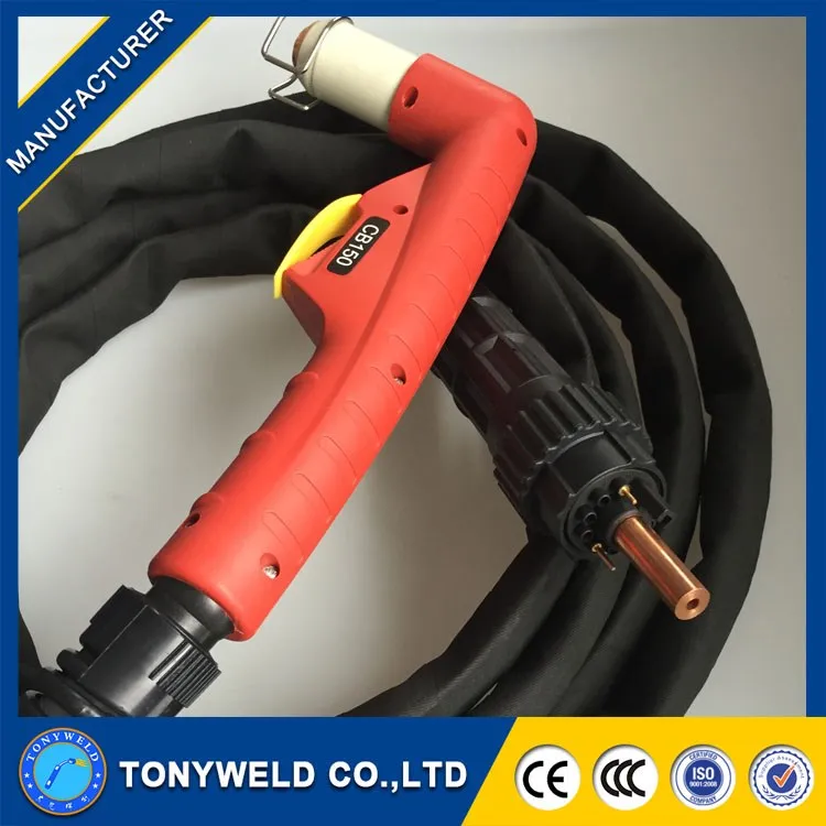 S45 Plasma Cutter Torch Parts - Easy Weld - View #2