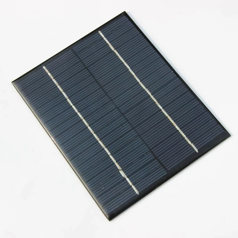 Policristalino de Células Móvel para Banco de Potência Carregador Solar Solares Painel Usb Charger 3.5 w 3.5 W Carregador Solar Policristalino de Células