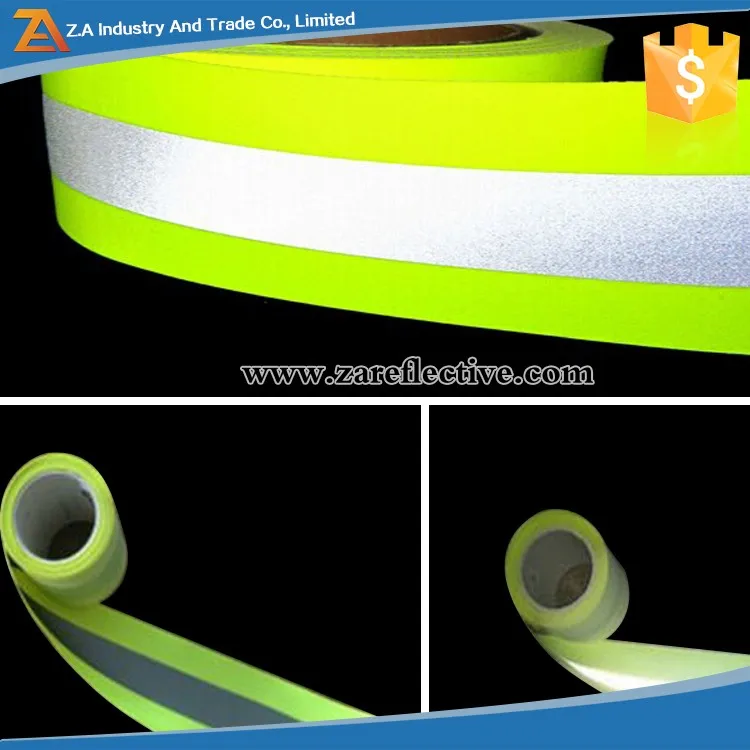 Hi Vis Reflective Fabric Tape Roll Sewon,Lime Green Buy Reflective