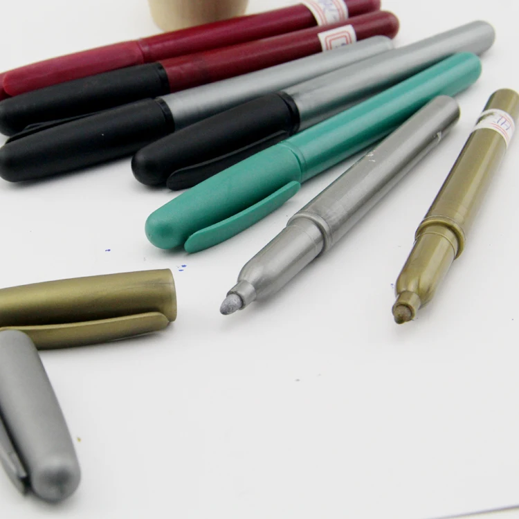 Colorful Permanent Fabric Marker,Nontoxic Ink Marker Pen,Washable Ink