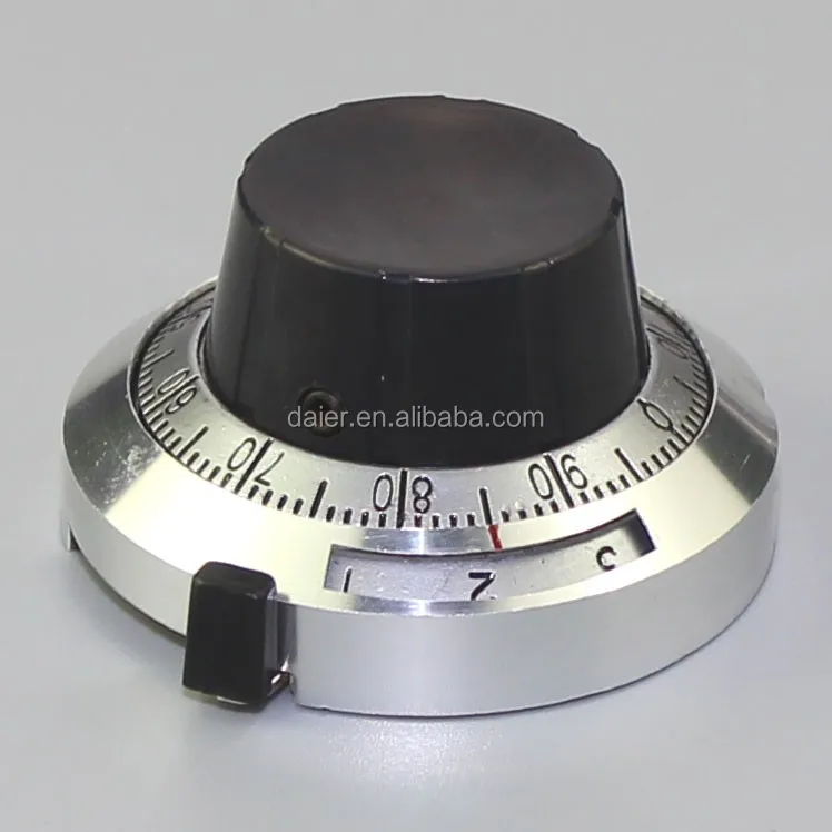 6mm Knob Precision Precise Potentiometer Dial Button Lock Hat Switch