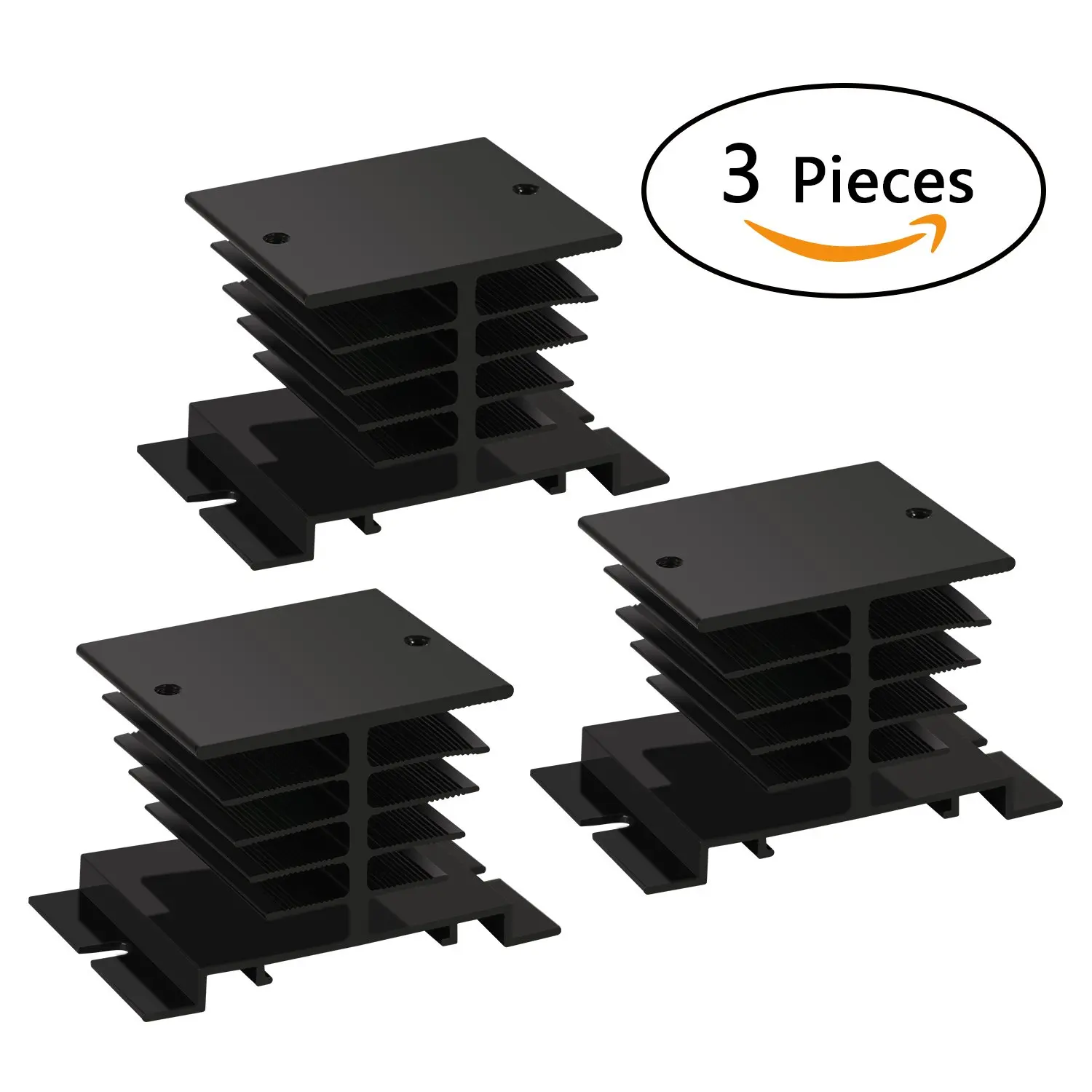 SSR Radiator Uxcell New Dissipation Heat Sink for Solid State Relay