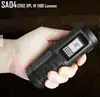 SA04 multi-functional LCD touch display screen flashlight