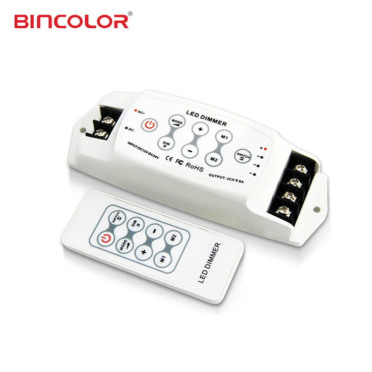 BC-311rf universal wireless remote control touch type LED light dimmer