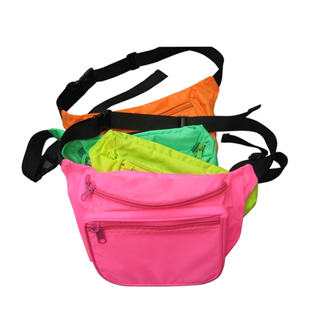 Oemtailor Custom Fanny Pack Colorful Nylon Sport Waist Bag,Printed
