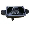 ip66 waterproof wire connector box with 4 cable glands