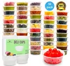 32OZ ROUND TAKEAWAY FOOD CONTAINERS DELI CUP DELI CONTAINERS 25PK